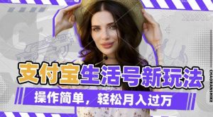 利用老外荒野求生视频，赚支付宝分成收益，轻松月入过W【揭秘】-搞个副业