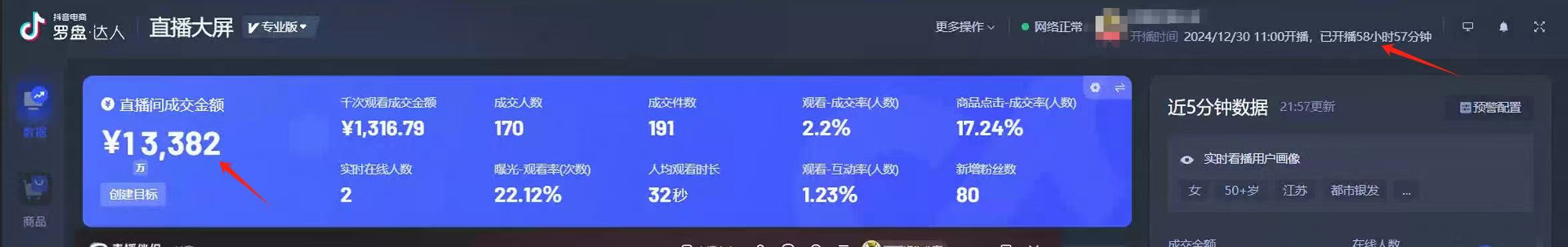 AI无人直播技术 单日收益1000+ 新手，小白可快速上手-搞个副业