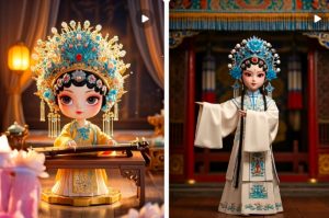 利用AI制做Q版古风娃娃视频，只需三步新手也能做出流量好到爆(附教程+提示...-搞个副业