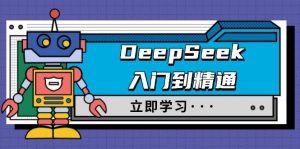 DeepSeek入门到精通，涵盖职场应用及身份扮演，驯服指南及顶级提示词-搞个副业