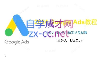谷歌大叔·2024Google Ads教程-搞个副业