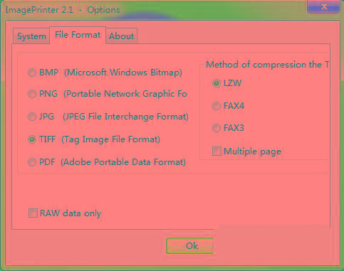 ImagePrinter(虚拟图片打印机) v2.1 官方免费版-搞个副业