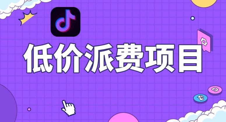 抖音低价派单项目，0门槛，日入1000+很轻松，小白可操作【揭秘】-搞个副业