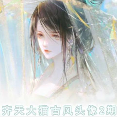 齐天大猫古风头像课第2期，帮助您提高您的绘画技能-搞个副业
