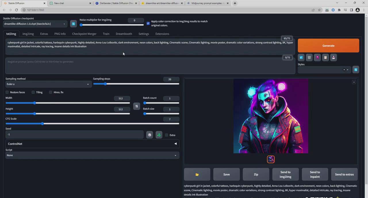 图片[4]-Stable Diffusion 大师班: 利用AI创建艺术图像及视频-31视频课-中英字幕-搞个副业