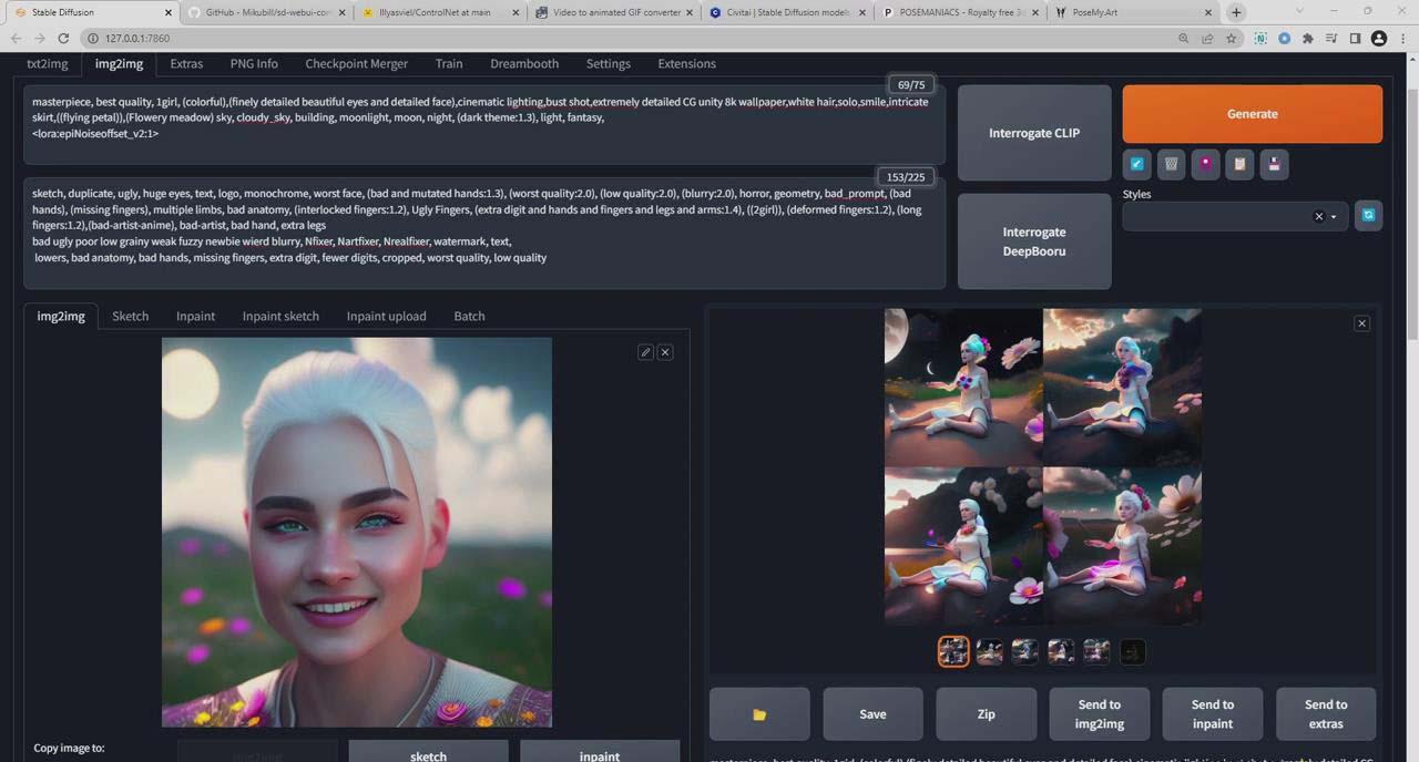 图片[7]-Stable Diffusion 大师班: 利用AI创建艺术图像及视频-31视频课-中英字幕-搞个副业