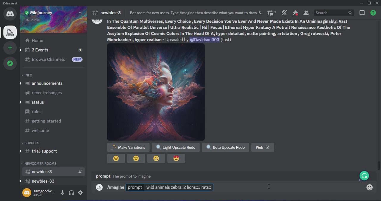 图片[4]-Midjourney AI：从零基础到高级版的大师班教程-34节课-中英字幕-搞个副业
