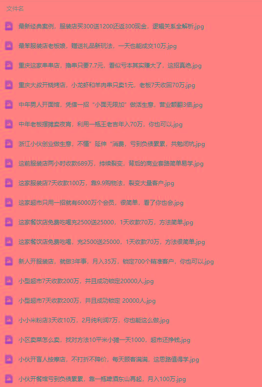 图片[4]-(9607期)真实有效391套商业模式，年入几十到几百万案例解析(电子书+视频+图文)-搞个副业