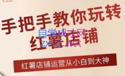 海燕老师·2024手把手教你玩转红薯店铺-搞个副业