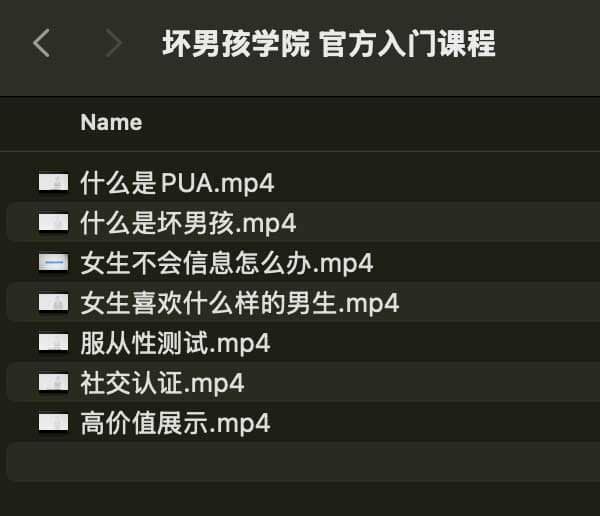 坏男孩学院 官方入门课程-搞个副业