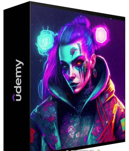 Stable Diffusion 大师班: 利用AI创建艺术图像及视频-31视频课-中英字幕-搞个副业