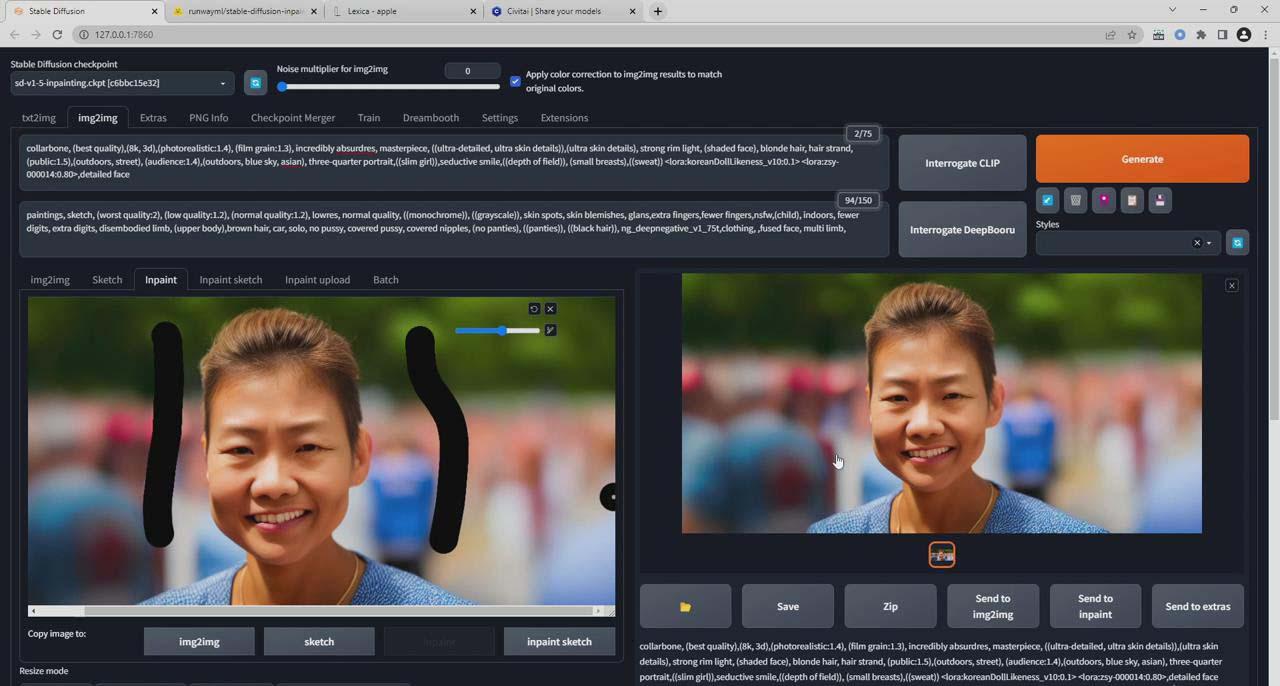 图片[5]-Stable Diffusion 大师班: 利用AI创建艺术图像及视频-31视频课-中英字幕-搞个副业