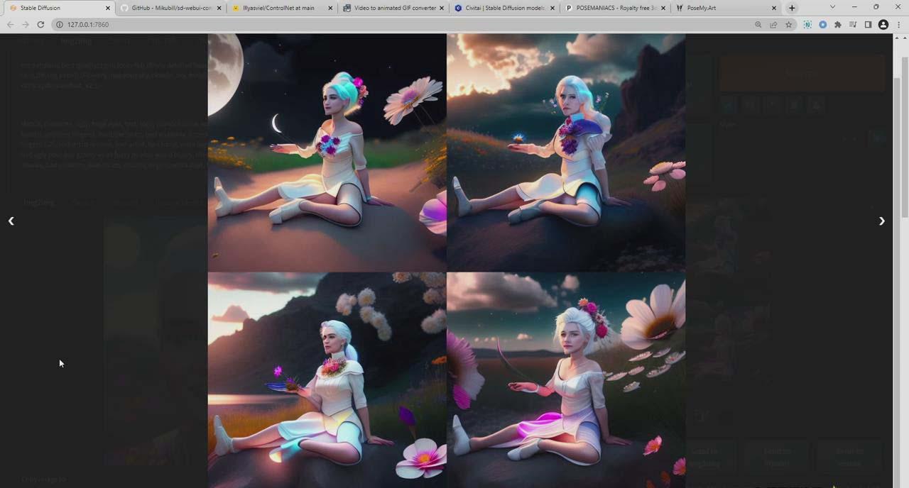 图片[8]-Stable Diffusion 大师班: 利用AI创建艺术图像及视频-31视频课-中英字幕-搞个副业