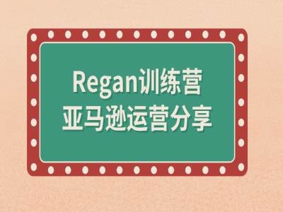 亚马逊流程全解析(Regan训练营)-搞个副业