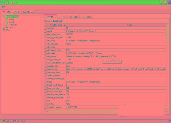 MyDB Studio(数据库管理系统) v1.3 汉化中文版-搞个副业