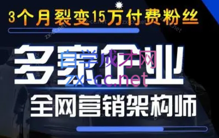 智多星·私域发售6.0Plus版(线下课录音)-搞个副业