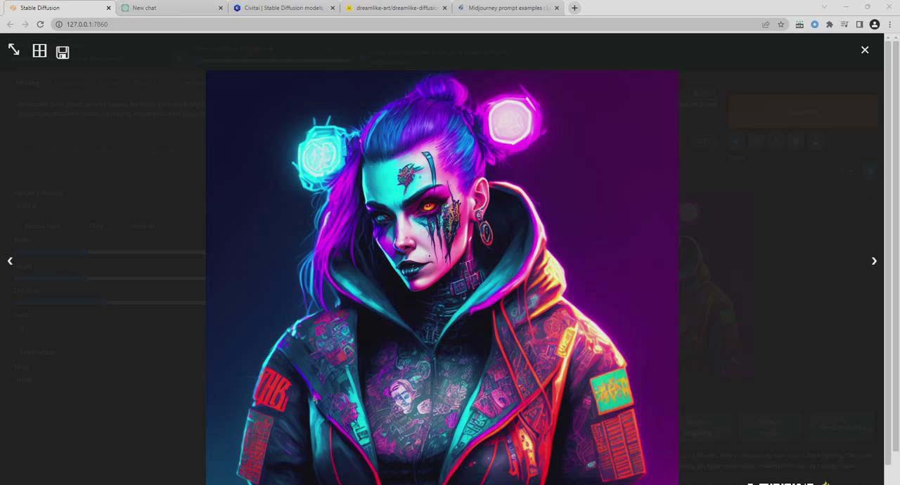 图片[3]-Stable Diffusion 大师班: 利用AI创建艺术图像及视频-31视频课-中英字幕-搞个副业