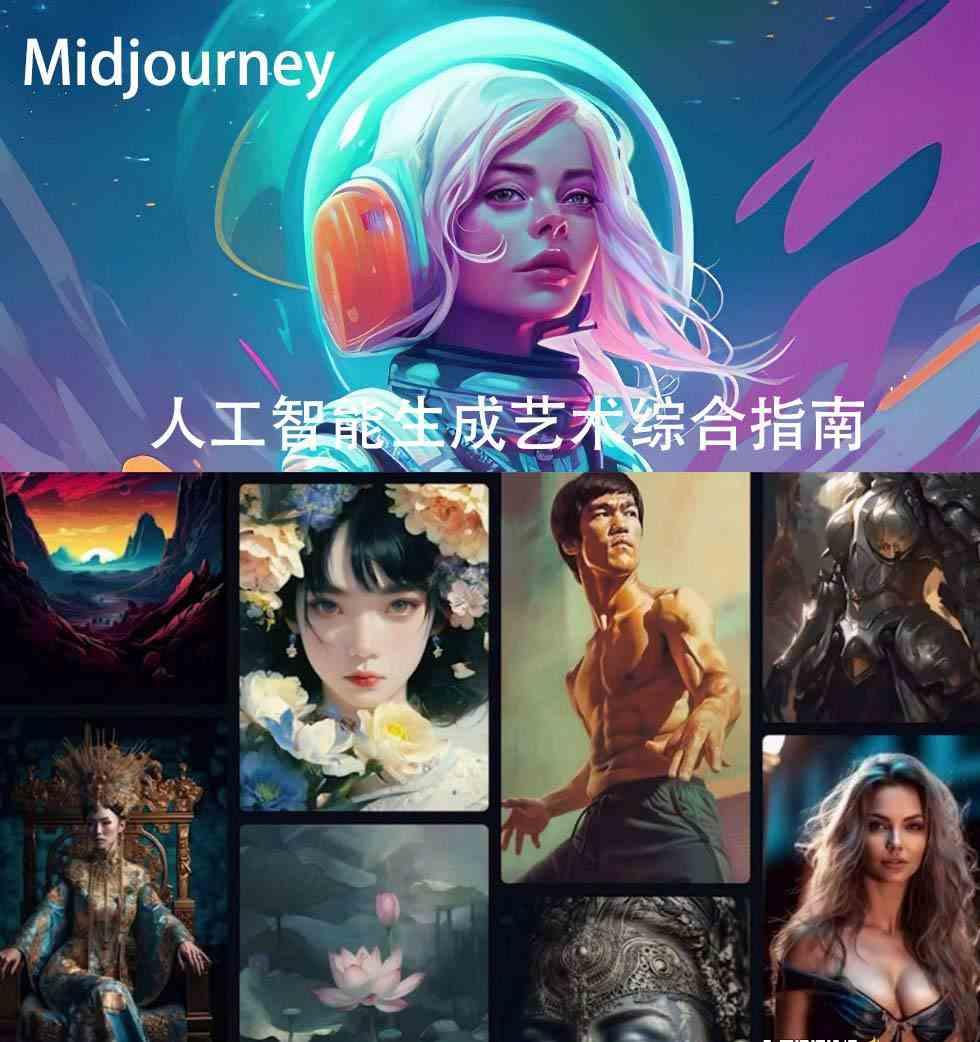 图片[2]-Midjourney及ChatGPT4人工智能生成艺术图像综合指南-9节课-中英字幕-搞个副业