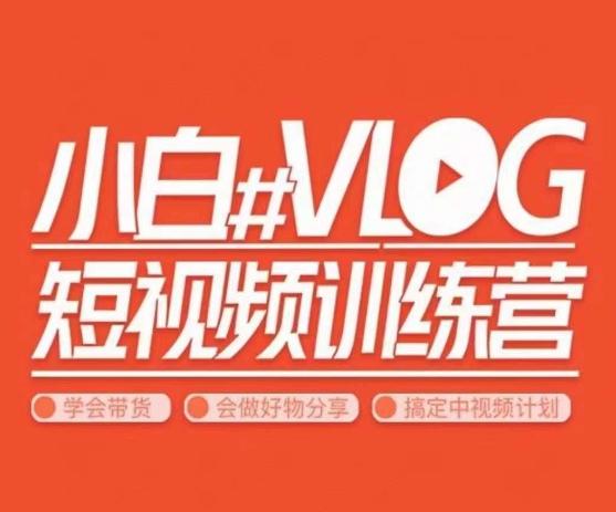 小呆说视–小白VLOG短视频训练营，学会带货、好物、直播、中视频-搞个副业